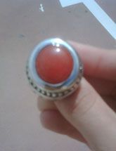 Finger, Skin, Thumb, Nail, Metal, Electric blue, Circle, Silver, Coquelicot, 