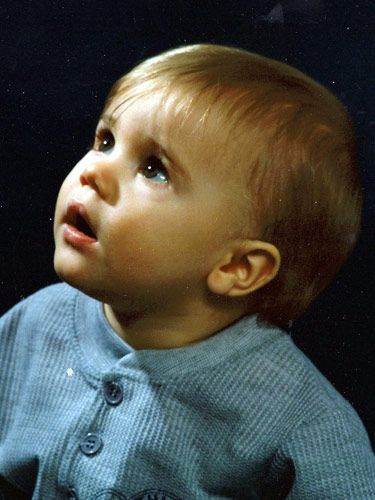 Justin Bieber Baby Pic