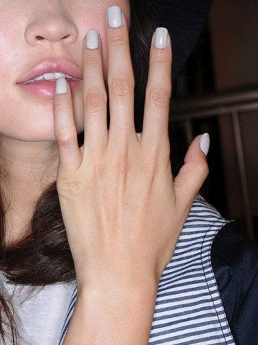 Choose The Best Nail Shape Shaping Tips White Nail Polish