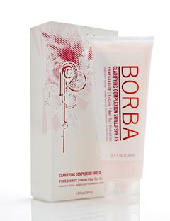 tube of borba complexion lotion