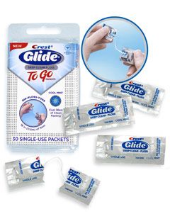 packets of floss