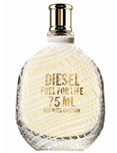 bottle of diesel perfume