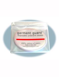 circular garment guards in clear baggy