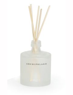 glass bottle with diffuser sticks
