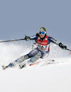 olympic skiier