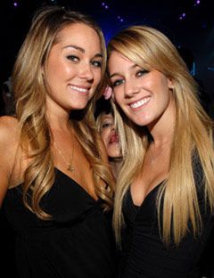 lauren and heidi from the hills