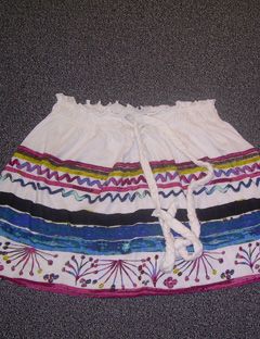swell multi colored skirt
