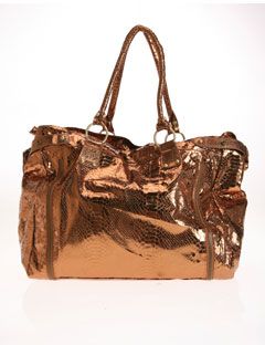 bronze bag