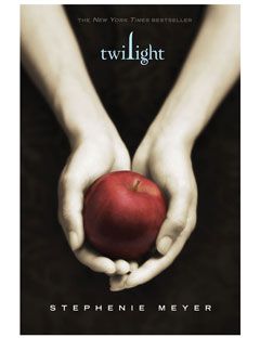 cover art for the book Twilight
