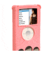 pink ipod cover
