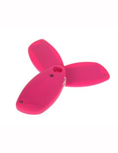 hot pink flower shaped gadget