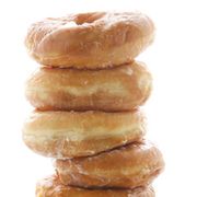stack of doughnuts