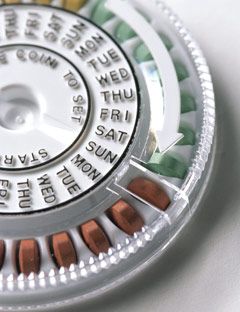 pack of birth control pills