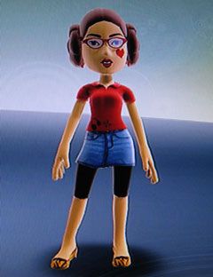 Glasses, Shoulder, Human leg, Toy, Standing, Joint, Animation, Style, Doll, Knee, 