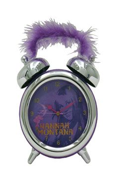 Hannah Montana Fur Clock