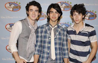 Disney Games - The Jonas Bros