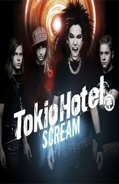 Tokio Hotel Scream CD Cover