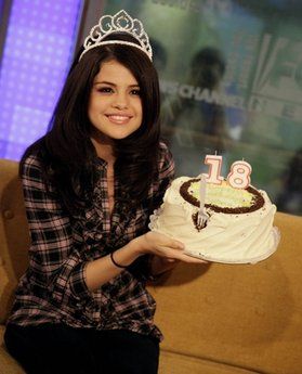 Selena Gomez birthday surprise on fox news