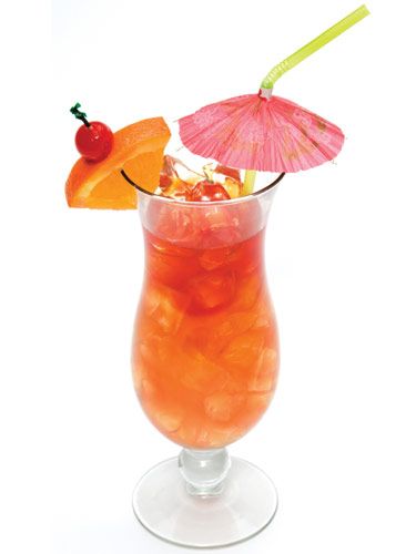 fruity cocktail