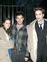 Twilight Movie Set Visit - Prom Scene - Twilight