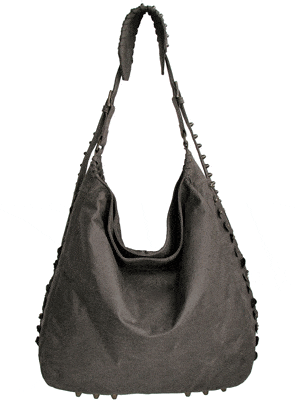 Product, Brown, Textile, Photograph, White, Bag, Style, Monochrome photography, Hobo bag, Black-and-white, 