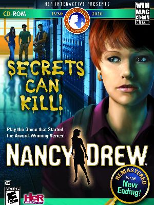 nancy drew - secrets can kill
