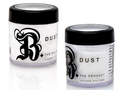 b the product dust for frizz