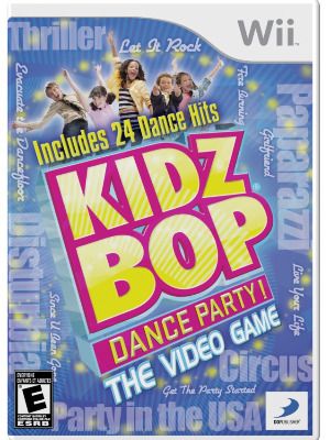 kidz bop dance party for wii