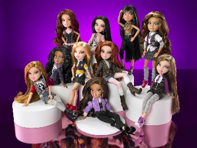 all bratz dolls