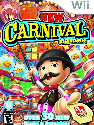 wii new carnival games