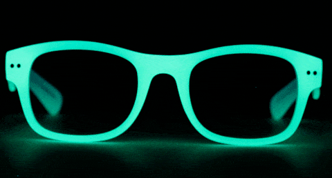 Eyewear, Glasses, Vision care, Green, Text, Photograph, Red, Colorfulness, Teal, Line, 