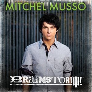 Mitchel Musso New Album Brainstorm In Walmart On November 22 2010