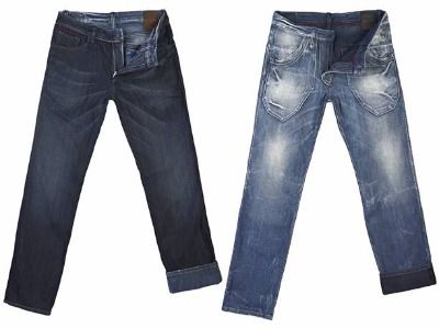 Clothing, Blue, Product, Brown, Pocket, Denim, Trousers, Jeans, Textile, Photograph, 