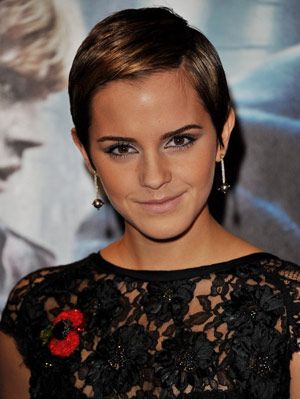Short Hair Styling Tips Pics Of Emma Watson S New Hair