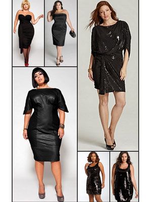 Plus Size Holiday Dresses - Plus Size Cocktail Dresses for Holidays