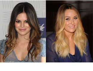 Ombre Hair Tips Rachel Bilson Hair