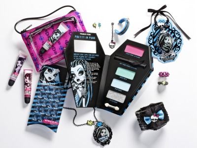 monster high at claires