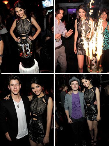 victoria justice birthday party pictures