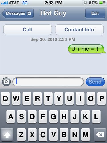 flirty text message ideas