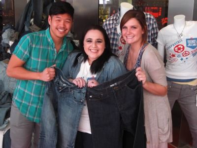 Nikki Blonsky Teens for Jeans