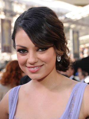 Mila Kunis 2011 Oscars Hairstyle Mila Kunis Updo From 2011 Oscars