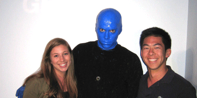 reasons to see blue man group buzz girl jess visits harry potter world