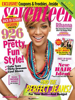 Rihanna, August 2010