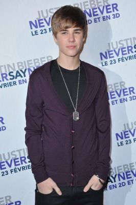 Justin Bieber Perfume Dog Tag Necklace