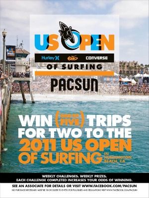 PacSun US Open Surfing Contest
