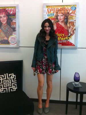 Crystal Reed Style Interview Teen Wolf S Crystal Reed Fashion