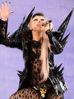 Lady Gaga Performing Live