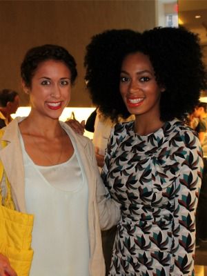 michelle and solange