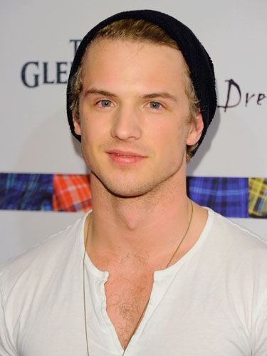 Freddie Stroma at an event in nyc