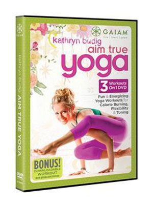 Aim True Yoga DVD